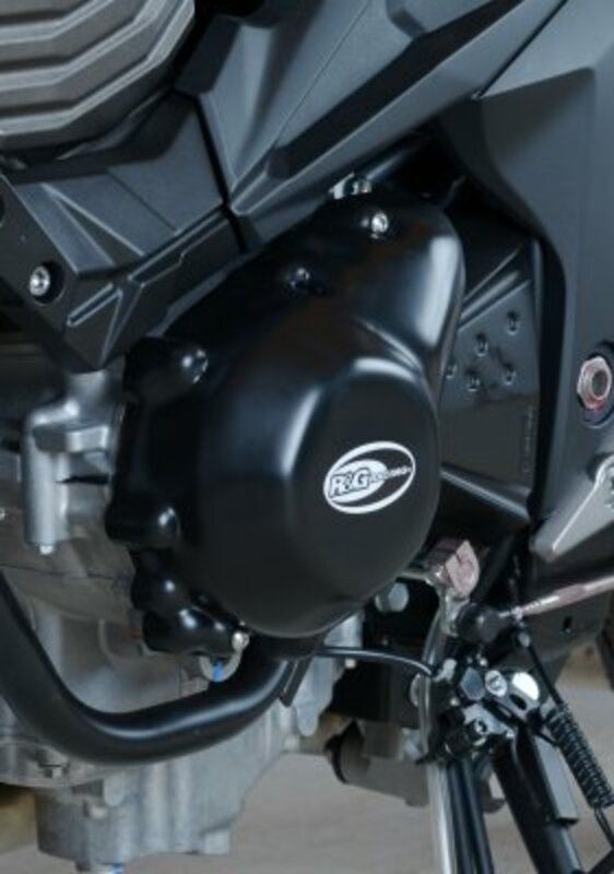 Kawasaki Z 800 Z800A [2013-2016] - Left Crankcase Protection Cover Black Kawasaki Z800