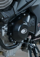 Kawasaki Z 800 E VERSION ABS SPECIAL EDITION Z800F [2016] - Left Crankcase Protection Cover Black Kawasaki Z800