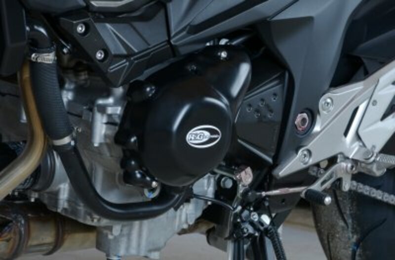 Kawasaki Z 800 E VERSION Z800C [2013-2016] - Left Crankcase Protection Cover Black Kawasaki Z800