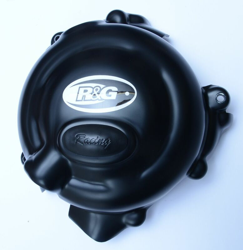 Triumph STREET TRIPLE 675 [2013] - Race Series Right Crankcase Cover Protector Black