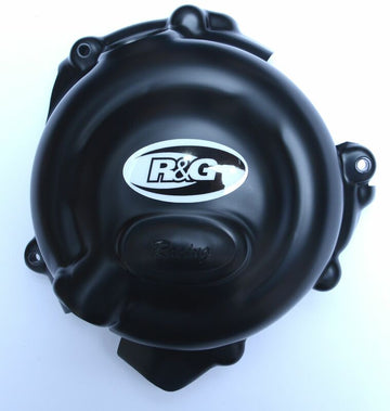 Triumph DAYTONA 675 R ABS [2013-2015] - Race Series Right Crankcase Cover Protector Black