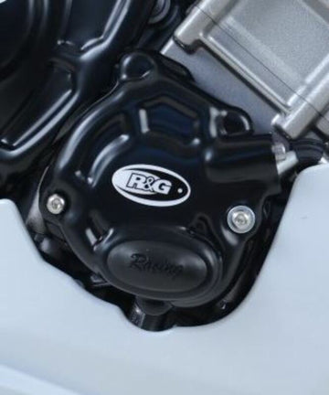 Yamaha YZF-R1 M [2020-2021] - Race Series Black Right (Oil Pump) Engine Case Cover Protector Yamaha R1/R1M