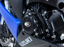 Suzuki GSX-S 950 ABS [2022-2026] - Motorgehäusedeckelschutz 3 Stück Schwarz