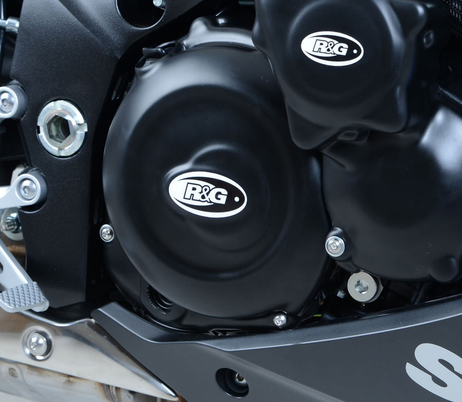 Suzuki GSX-S 950 ABS [2022-2026] - Motorgehäusedeckelschutz 3 Stück Schwarz