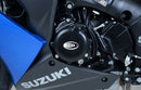 Suzuki GSX-S 1000 ABS Special Edition EVO [2018-2020] - Motorgehäusedeckelschutz 3 Stück Schwarz