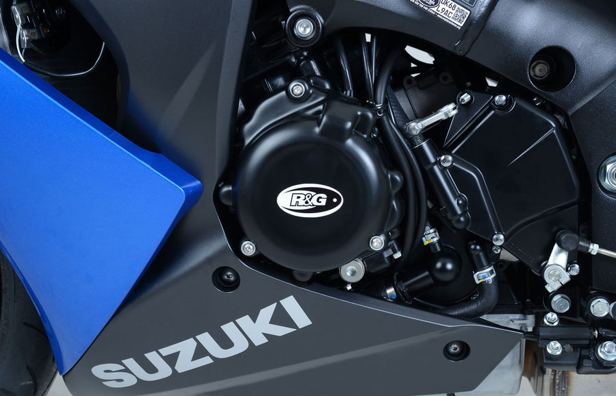 Suzuki Katana S 1000 [2020-2021] - Motorgehäusedeckelschutz 3 Stück Schwarz