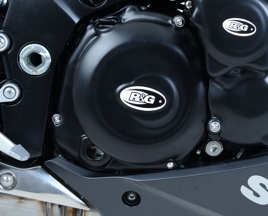 Suzuki GSX-S 1000 ABS Special Edition EVO [2018-2020] - Motorgehäusedeckelschutz 3 Stück Schwarz