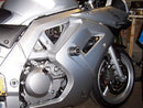 Suzuki SV 650 S [2003-2012] - Aero crash protectors (swingarm bearing) Black Suzuki SV650 Full Faired