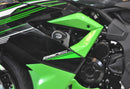 Kawasaki Ninja 250 SL ABS (BX 250 B) [2015-2016] - Aero crash pads black Kawasaki Ninja 250SL