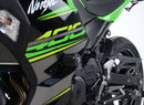Kawasaki NINJA 400 ABS KRT EDITION EX400G [2018-2021] - Aero Sturzpad weiß Kawasaki Ninja 400/Z400