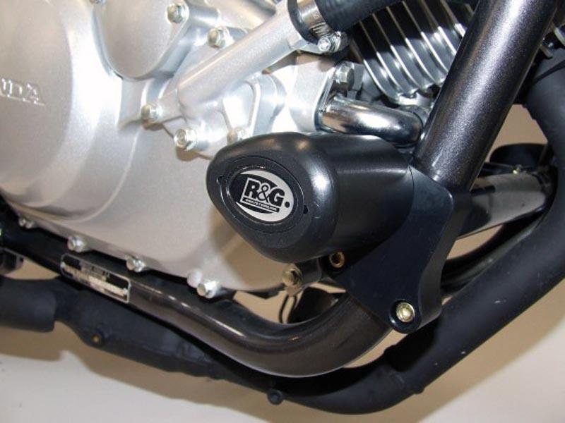 Honda XL 125 Varadero (JC 32) [2001-2010] - Aero-Crash-Protektoren Schwarz Honda XL125V Varadero