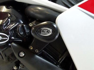 Yamaha YZF-R 1 (RN 19) [2007-2008] - Upper Aero Crash Protectors Black Yamaha YZF-R1