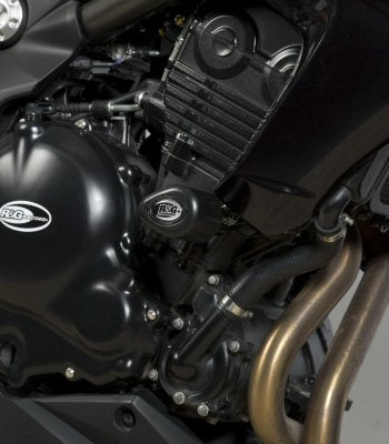 Kawasaki ER-6 N ABS ER650F [2012-2016] - Aero Crash Protectors Black Kawasaki ER-6 N