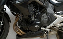 Kawasaki ER-6 N ABS ER650F [2012-2016] - Aero Crash Protectors Black Kawasaki ER-6 N