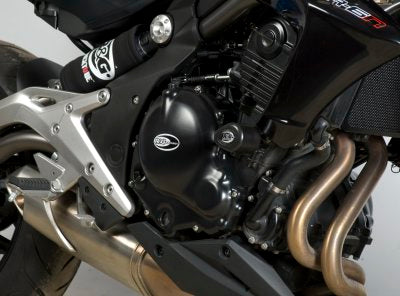 Kawasaki ER-6 N ABS ER650F [2012-2016] - Aero Crash Protectors Black Kawasaki ER-6 N
