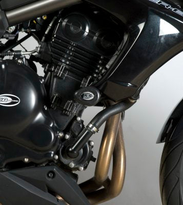 Kawasaki ER-6 N ABS ER650F [2012-2016] - Aero Crash Protectors Black Kawasaki ER-6 N