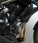 Kawasaki ER-6 N ABS ER650F [2012-2016] - Aero Crash Protectors Black Kawasaki ER-6 N