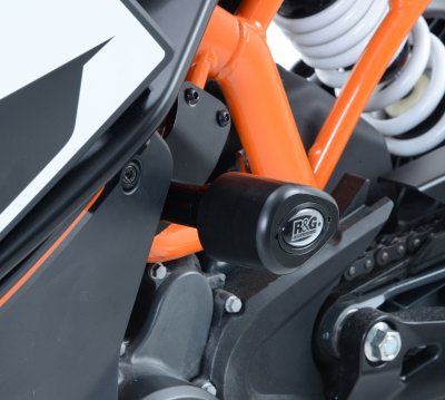 Ktm RC 125 ABS [2014-2021] - Aero crash protectors KTM RC125/200/390