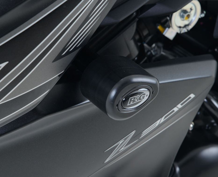 Kawasaki Z 300 ABS Special Edition [2017-2018] - STURZPAD AERO R&G RACING KAWASAKI Z300