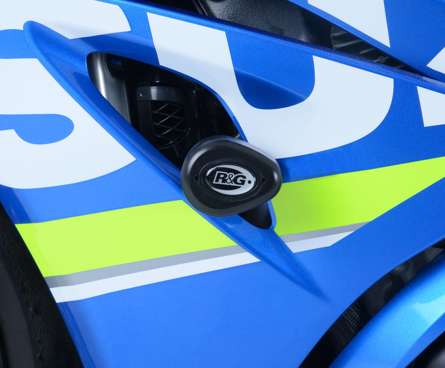 Suzuki GSX-R 1000 R ABS SPECIAL EDITION [2017-2020] - Aero crash pads black Suzuki GSX-R1000