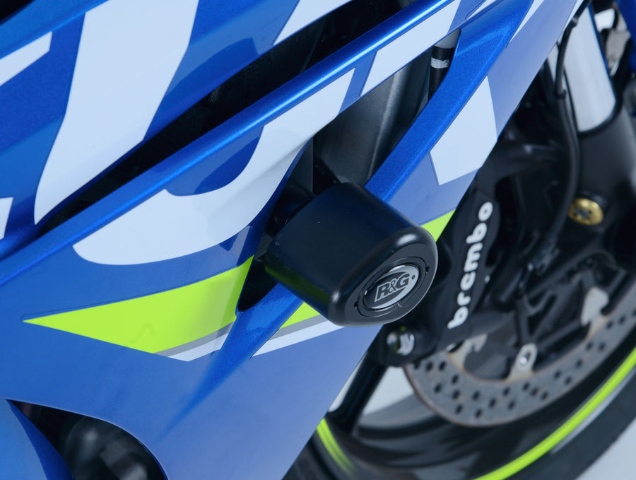 Suzuki GSX-R 1000 R ABS SPECIAL EDITION [2017-2020] - Aero crash pads black Suzuki GSX-R1000