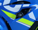 Suzuki GSX-R 1000 R ABS SPECIAL EDITION [2017-2020] - Aero crash pads black Suzuki GSX-R1000