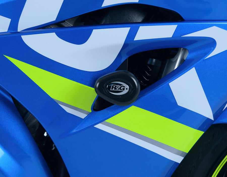Suzuki GSX-R 1000 R ABS SPECIAL EDITION [2017-2020] - Aero crash pads black Suzuki GSX-R1000