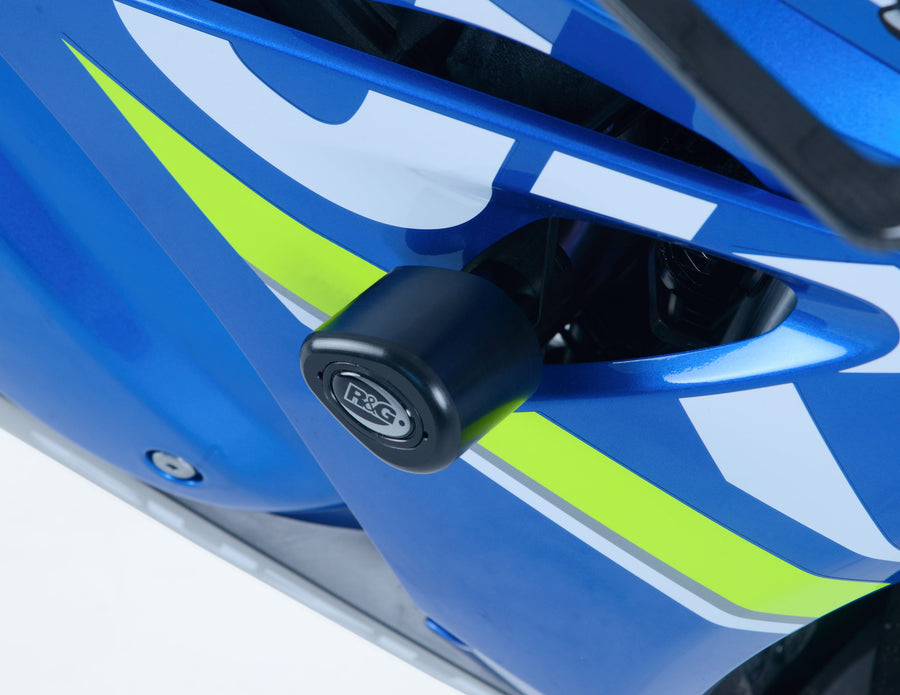 Suzuki GSX-R 1000 R ABS SPECIAL EDITION [2017-2020] - Aero crash pads black Suzuki GSX-R1000