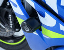 Suzuki GSX-R 1000 R ABS SPECIAL EDITION [2017-2020] - Aero crash pads black Suzuki GSX-R1000