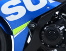 Suzuki GSX 250 R ABS [2018-2019] - Aero crash pads black (with hole cover) Suzuki GSX250R