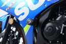 Suzuki DL 250 V-STROM ABS [2018-2021] - Aero crash pads black (with hole cover) Suzuki GSX250R