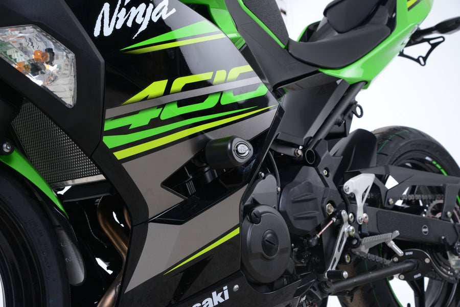 Kawasaki Z 500 [2024-2026] - Sturzpad Aero R&G RACING