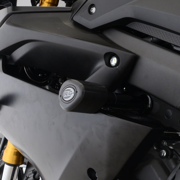 Yamaha YZF-R 125 ABS (RE 39) [2019-2022] - Aero Sturzpads schwarz Yamaha YZF-R125