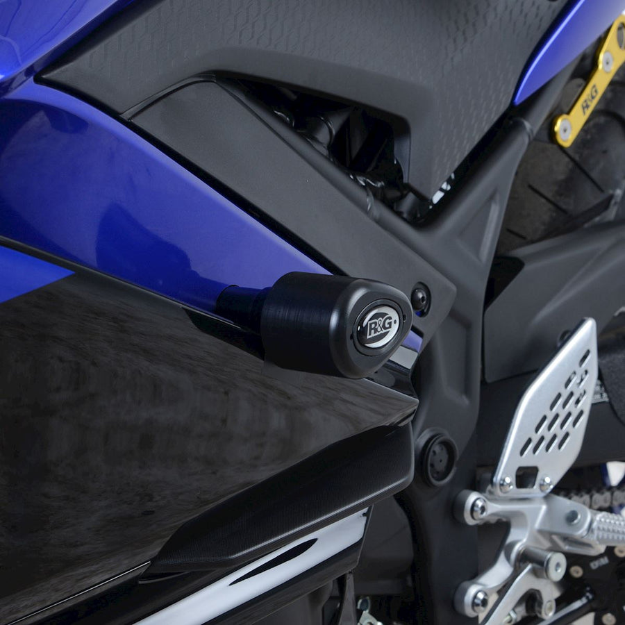 Yamaha YZF-R3 RH12 [2020-2021] - Aero Sturzpads schwarz Yamaha YZF-R3