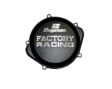 Honda CRF 250 R (ME 10) [2010-2017] - Factory Racing Kupplungsdeckel schwarz Honda CRF250R