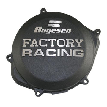 Honda CRF 250 R (ME 12) [2018-2021] - Factory Racing Kupplungsdeckel schwarz Honda CRF250R