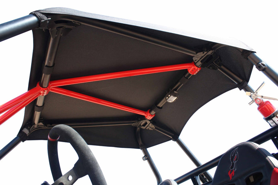 Polaris RZR 1000 XP Turbo EPS [2016-2017] - Stoffdach schwarz Polaris RZR1000 XP