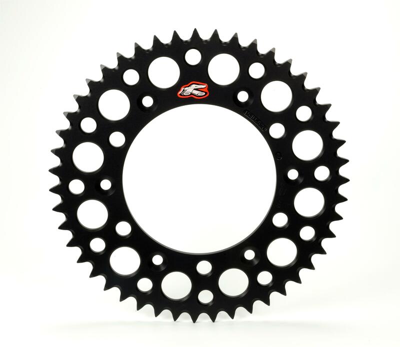 Ktm 890 Adventure [RENTHAL] - Sprocket aluminum self-cleaning - 520