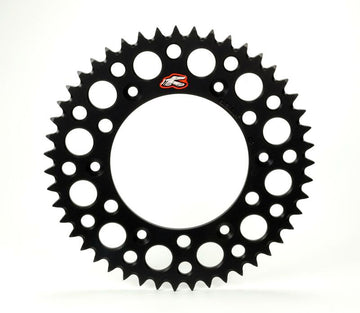 Ktm Smc 690 [RENTHAL] - Sprocket aluminum self-cleaning - 520