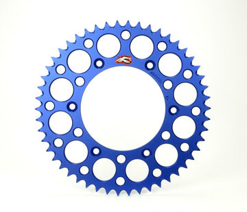 Ktm 690 Sm Prestige [RENTHAL] - Ultralight self-cleaning, hard-anodized aluminum rear sprocket HA - 520