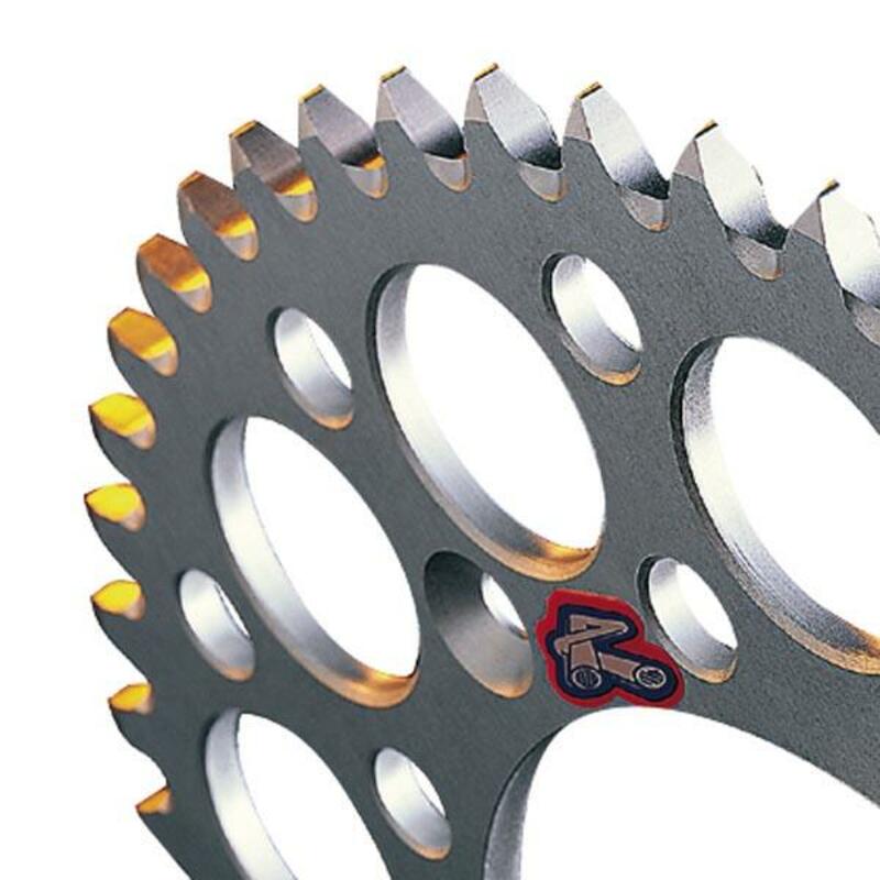 Ktm Duke 890 [RENTHAL] - Sprocket aluminum self-cleaning - 520