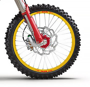 Beta RR 498 4 T Enduro [2012] - Vorderrad Komplett 21x1,60x36T