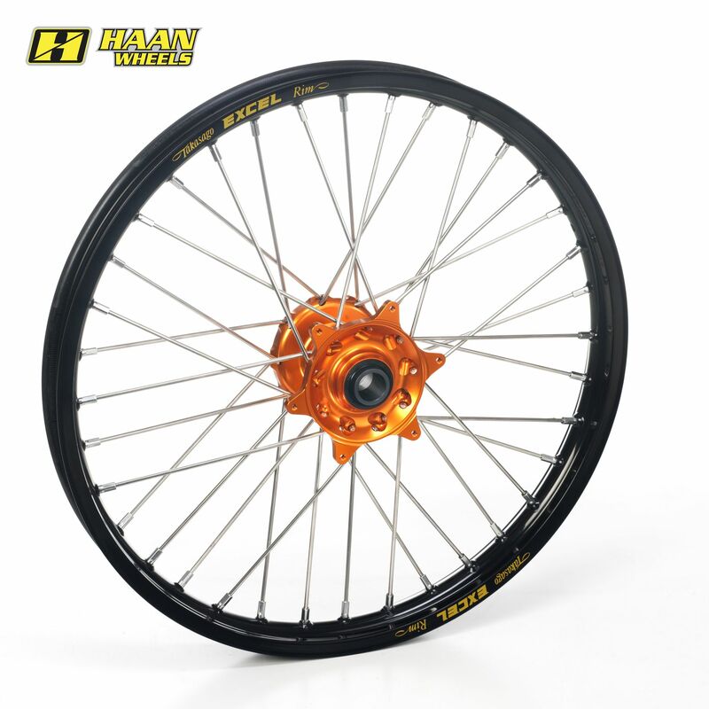 Husaberg Fe 501 [HAAN WHEELS] - Front wheel complete - 21x1.60x36T