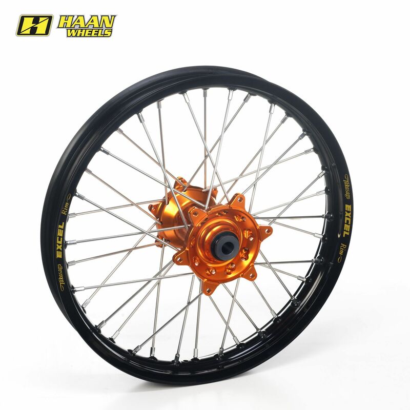 Ktm Exc 200 [HAAN WHEELS] - SM rear wheel completely tubeless - 17x5.00x36T