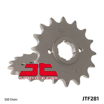 Honda XL 500 S [JT Sprockets] - Standard Stahlritzel