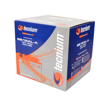 Yamaha XT 600 2KF [Tecnium] - motorcycle battery - 0