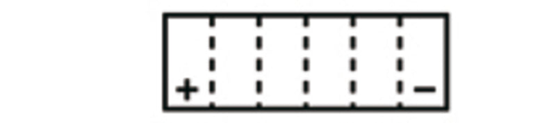 Yamaha MT -07 RM04 [Tecnium] - maintenance -free motorcycle battery