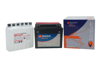 Harley Davidson Dyna Note [TECNIUM] - Maintenance Free Battery with Acid Pack - BTX20L-BS