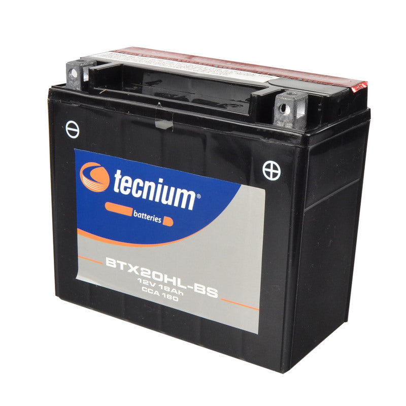 Harley Davidson Fxdrs 114 [TECNIUM] - Maintenance Free Battery with Acid Pack - BTX20HL-BS