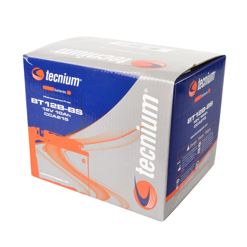 Yamaha Fz 600 S Fazer [TECNIUM] - Maintenance-free battery with acid pack - BT12B-BS
